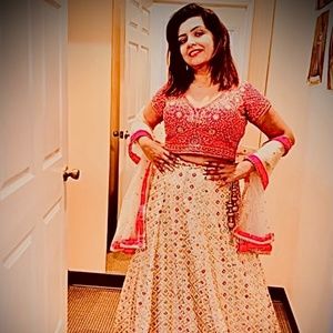 Indian Bridesmaid Lehenga